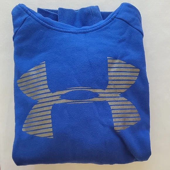 Under Armour Men's  Blue Hoodie - Picture 7 of 7